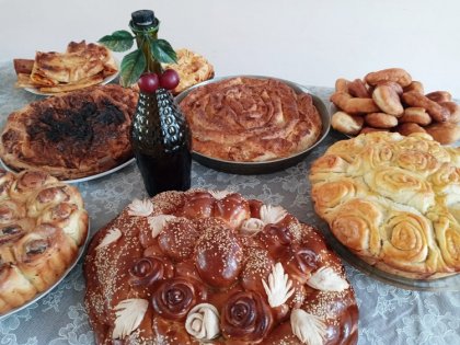 Ренийски българи в Украйна представиха своите кулинарни традиции Ренийски българи в Украйна представиха своите кулинарни традиции