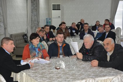 Тараклийският клон на Асоциациятана българите по света проведе първото си събрание Тараклийският клон на Асоциациятана българите по света проведе първото си събрание
