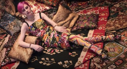 Dolce&Gabbana използва традиционни килими от Румъния и Молдова за новата си колекция Dolce&Gabbana използва традиционни килими от Румъния и Молдова за новата си колекция