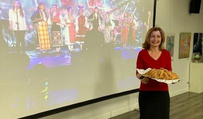 Лекция за Добруджа се проведе в културен център "Българика" в Чикаго Лекция за Добруджа се проведе в културен център "Българика" в Чикаго