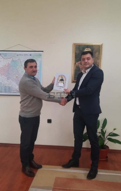 Областният управител на Добрич се срещна с председателя на българската община "Света София" в Измаил Областният управител на Добрич се срещна с председателя на българската община "Света София" в Измаил