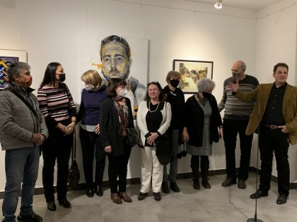 Изложба на българските художници в Унгария беше открита в Будапеща Изложба на българските художници в Унгария беше открита в Будапеща
