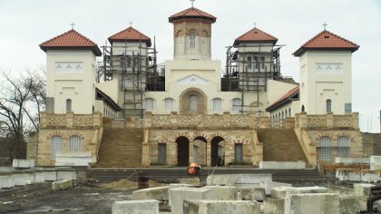 В Арциз изграждат храм по подобие на базилики в България В Арциз изграждат храм по подобие на базилики в България
