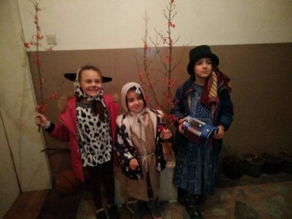 Сурвакане в Босилеград Сурвакане в Босилеград