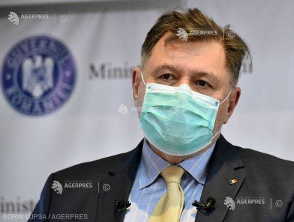 Аджерпрес: Министърът на здравеопазването Александру Рафила - Цифрите показват, че сме навлезли в тенденция на спад на случаите на КОВИД-19