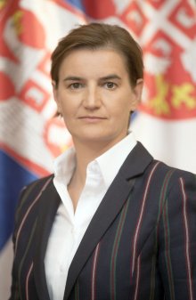 Сръбският премер Ана Бърнабич оцени като успешно посещението си в Брюксел