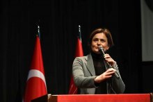 Джанан Кафтанджъоглу - скандалната дама на турската опозиция