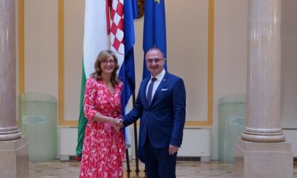 FM Zaharieva Glad to See Croatian EU Presidency Continue Focusing on Western Balkans