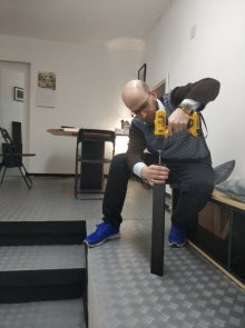 Три нови пространства ще отворят врати  в първите седмици на новата година  в Националния студентски дом