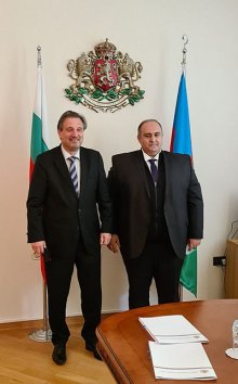 Подписано e споразумение по проекта "Сближаване чрез езика" за предоставянето на финансова помощ на Бакинския славянски университет