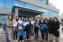 ЦКБ подари екскурзии на ансамбъла по художествена гимнастика