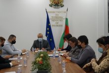 Министърът на туризма се срещна с представители на бранша