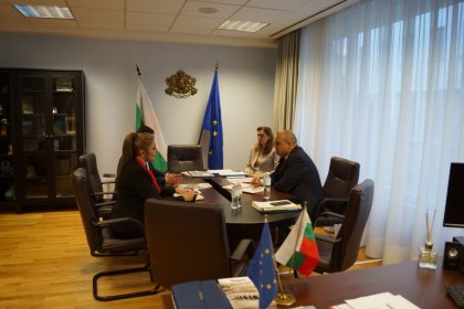 Министър Проданов подкрепя създаването на нова визия, с която да може да се усети духът на Дунав