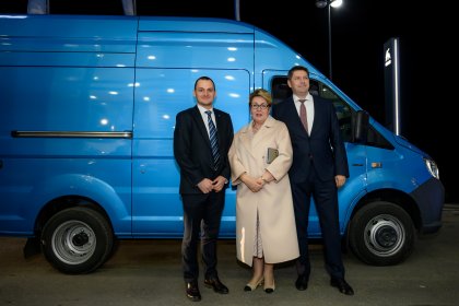 Фирма на Еврохолд започна продажба на руските камиони ГАЗ в България