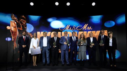 Илия Гърков и Мила Маречкова са мистър и мисис "Икономика 2021"