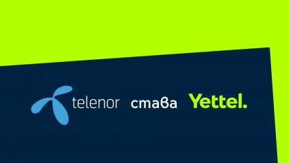 "Теленор" сменя името си на "Йеттел" "Теленор" сменя името си на "Йеттел"