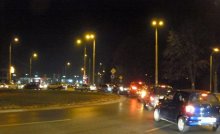 Протестиращи в Перник блокираха възлово кръстовище на източния вход на града