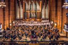 Първи голям концерт на малките филхармоници