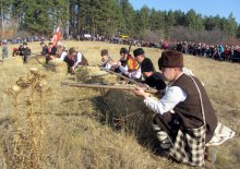 Историческа възстановка показа битката край Брезник от Сръбско-българската война