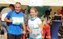 121 нови регистрации за електронна фактура и смс известявания по време на Run Green