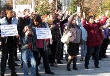 В Силистра протестираха евангелско-протестантски църкви срещу проектозакона за вероизповеданията