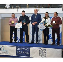 Двама са спортистите на Варна за 2018 година