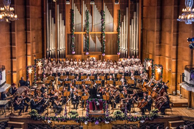 Първи голям концерт на малките филхармоници