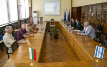 Български и израелски университети ще си партнират в рамките на Черноморската академия за сигурност