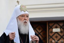 Филарет се обяви за възстановяване на Киевската патриаршия