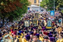 Празнуване на Деня на Кръщението на Русия