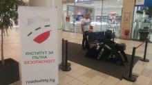 Институтът за пътна безопасност стартира седмица за безопасност на движението по пътищата в София, Бургас и Варна