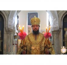 Пресконференция  в БТА на Житомирскиямитрополит Никодим