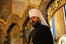 Интервю на Волколамския митрополит Иларион