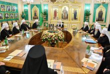 В Москва се състоя извънредно заседание на Светия Синод на Руската Православна Църква