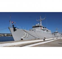 Два противоминни кораба на ВМС получиха имена