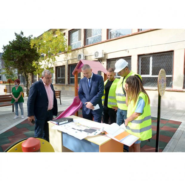 Започна ремонт на детска ясла "Чуден свят" във Варна