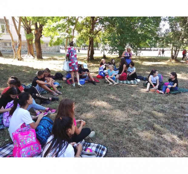 Открити уроци за деца в Европейската седмица на мобилността във Варна