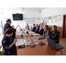 Дипломанти от магистърска програма "Кръгова икономика" представят изследвания, резултати и препоръки пред местната власт и бизнеса