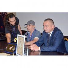 Кметът Иван Портних откри Международния фестивал по дигитално изкуство Futuro