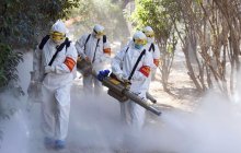 Дезинфекцират обществени сгради и молитвени храмовевъв Варна