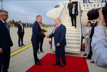 Премиерът на Държавата Израел Бенямин Нетаняху пристигна във Варна