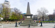 Обновен е Паметникът на загиналите в Сръбско-българската война