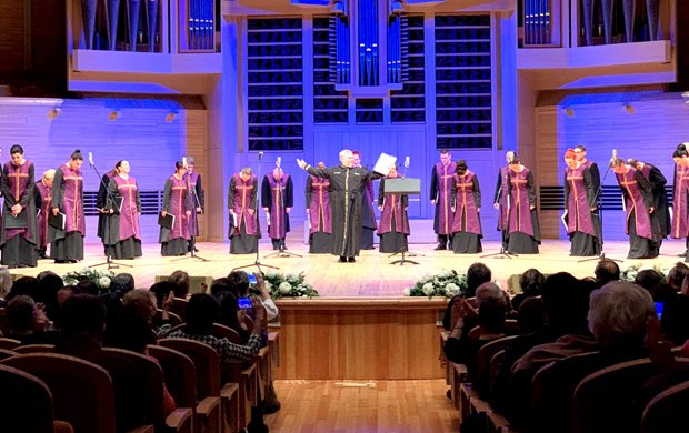 Хор на Българската Православна Църква подари на московчани радостта на духовно общуване