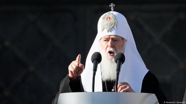 Епископ-разколник се върна при Филарет Денисенко в Киевската Патриаршия