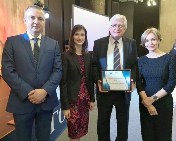 Варна - с награди за дигитално училище, спорт и младежки политики Варна - с награди за дигитално училище, спорт и младежки политики
