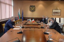 Кметът на Варна се срещна с посланика на Италия