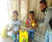 Стотици бедни семейства в Източен Тимор получиха хранителна помощ от Руската Православна Църква