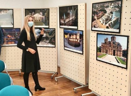 Изложба "Българските градове - древност, която живее" беше представена в Италия Изложба "Българските градове - древност, която живее" беше представена в Италия