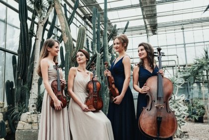 Полският Аtma Quartet ще свири на 9 октомври в София Полският Аtma Quartet ще свири на 9 октомври в София
