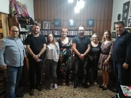 Меморандум за сътрудничество за популяризирането на българската култура и традиции подписаха български организации и културни клубове от Кипър Меморандум за сътрудничество за популяризирането на българската култура и традиции подписаха български организации и културни клубове от Кипър